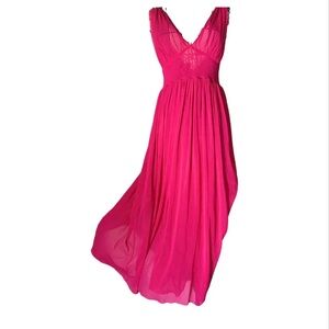 Jean Paul Gaultier vintage coral pink  dress - early 2000s